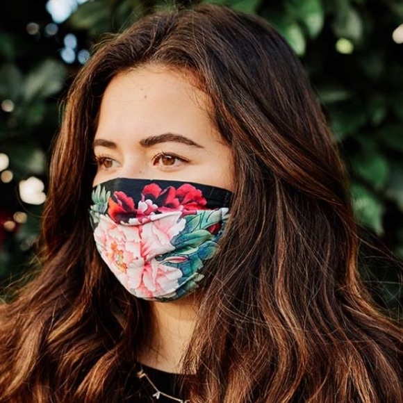 Johnny Was Sateen masks PLEASE READ - Picture 2 of 5